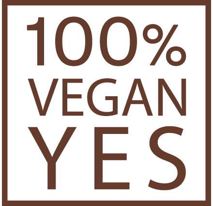 FORMULATO CON INGREDIENTI 100% VEGANI